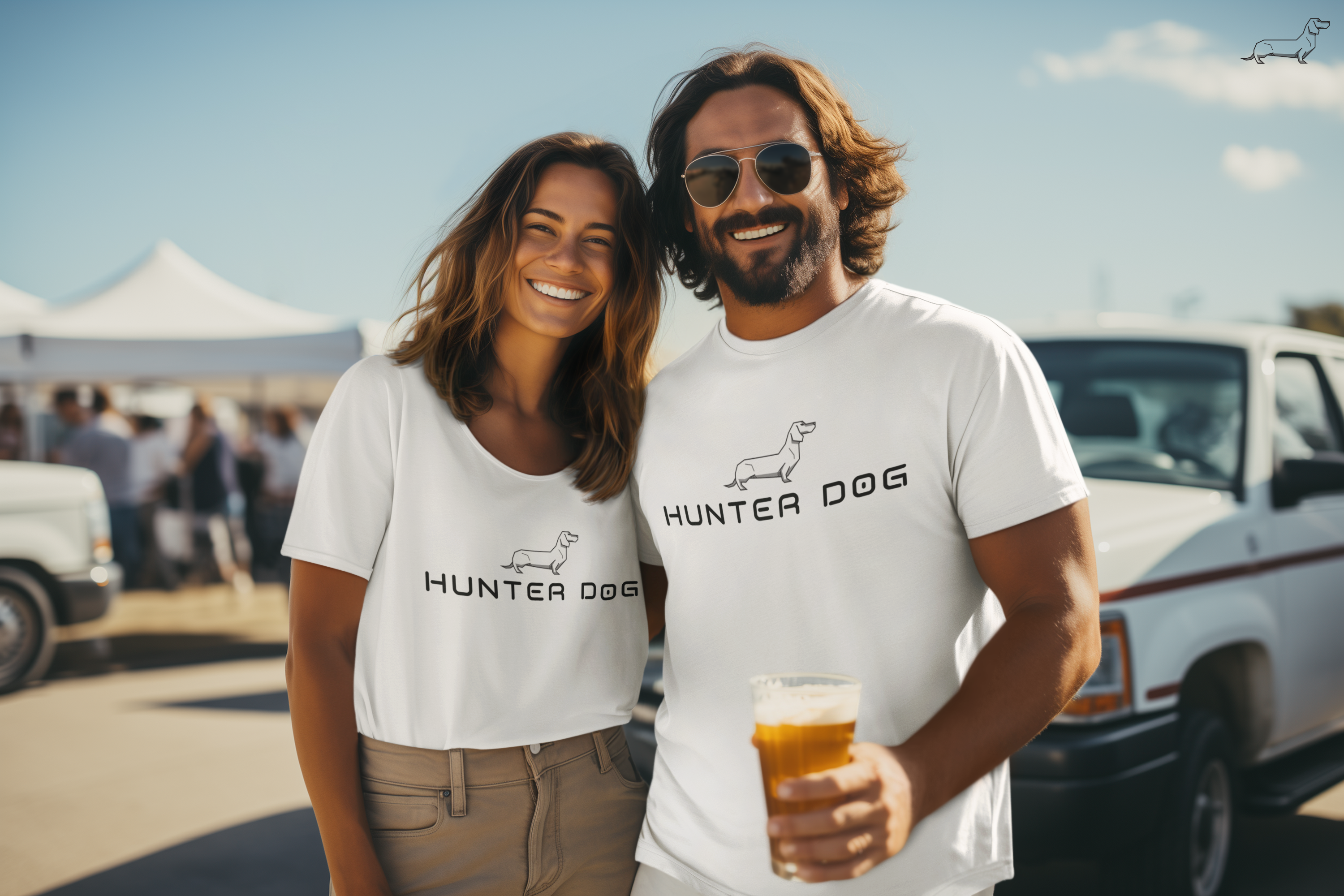 CAMISETA PRIME HUNTER DOG 