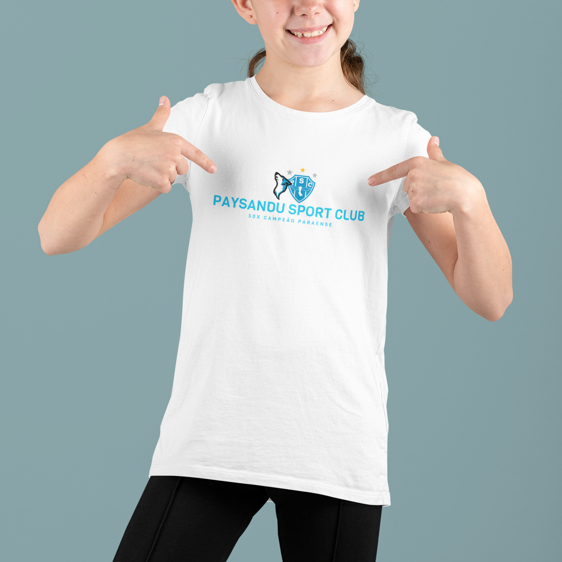 CAMISETA QUALITY INFANTIL PAYSANDU SC