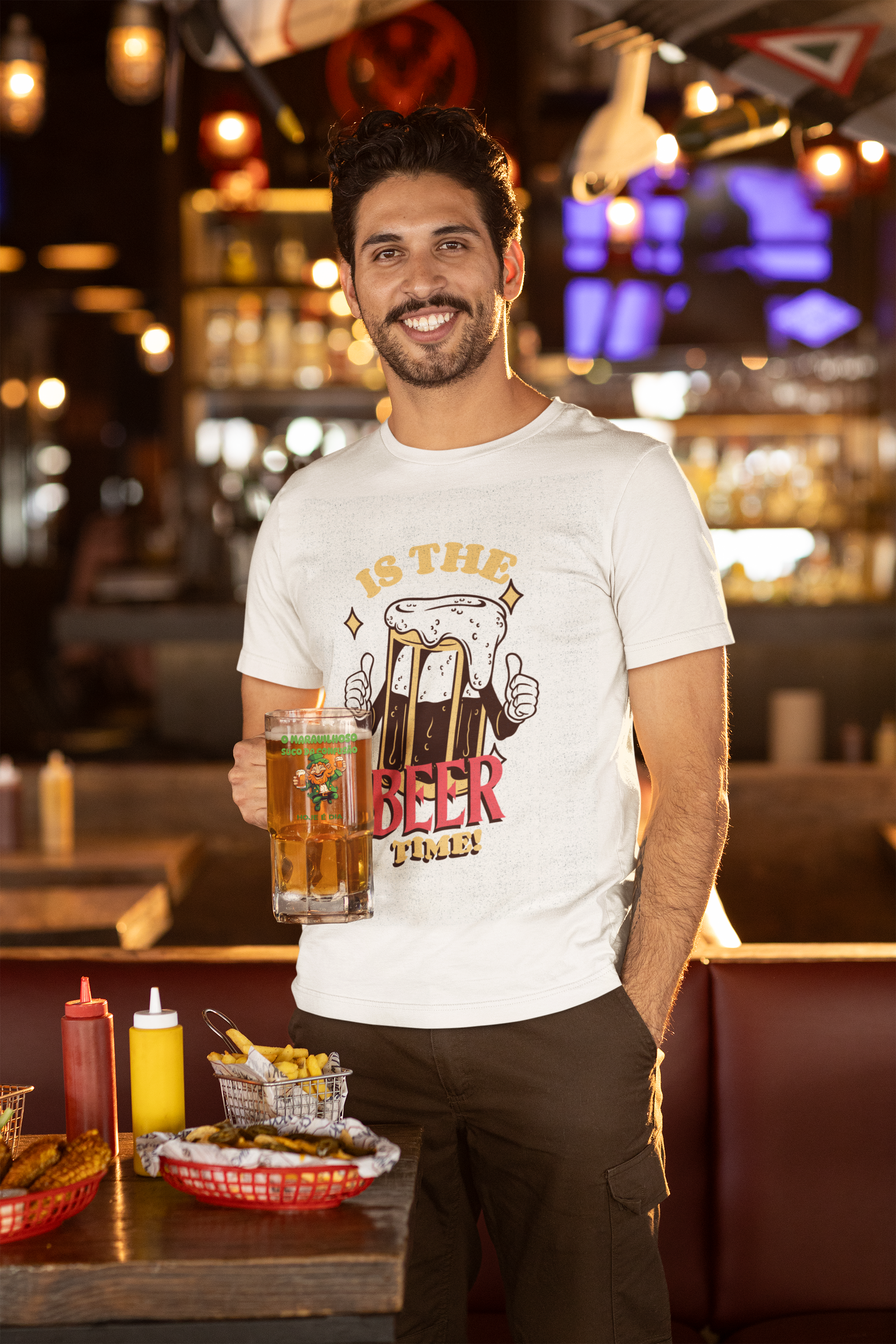 CAMISETA PRIME IS THE BEER TIME