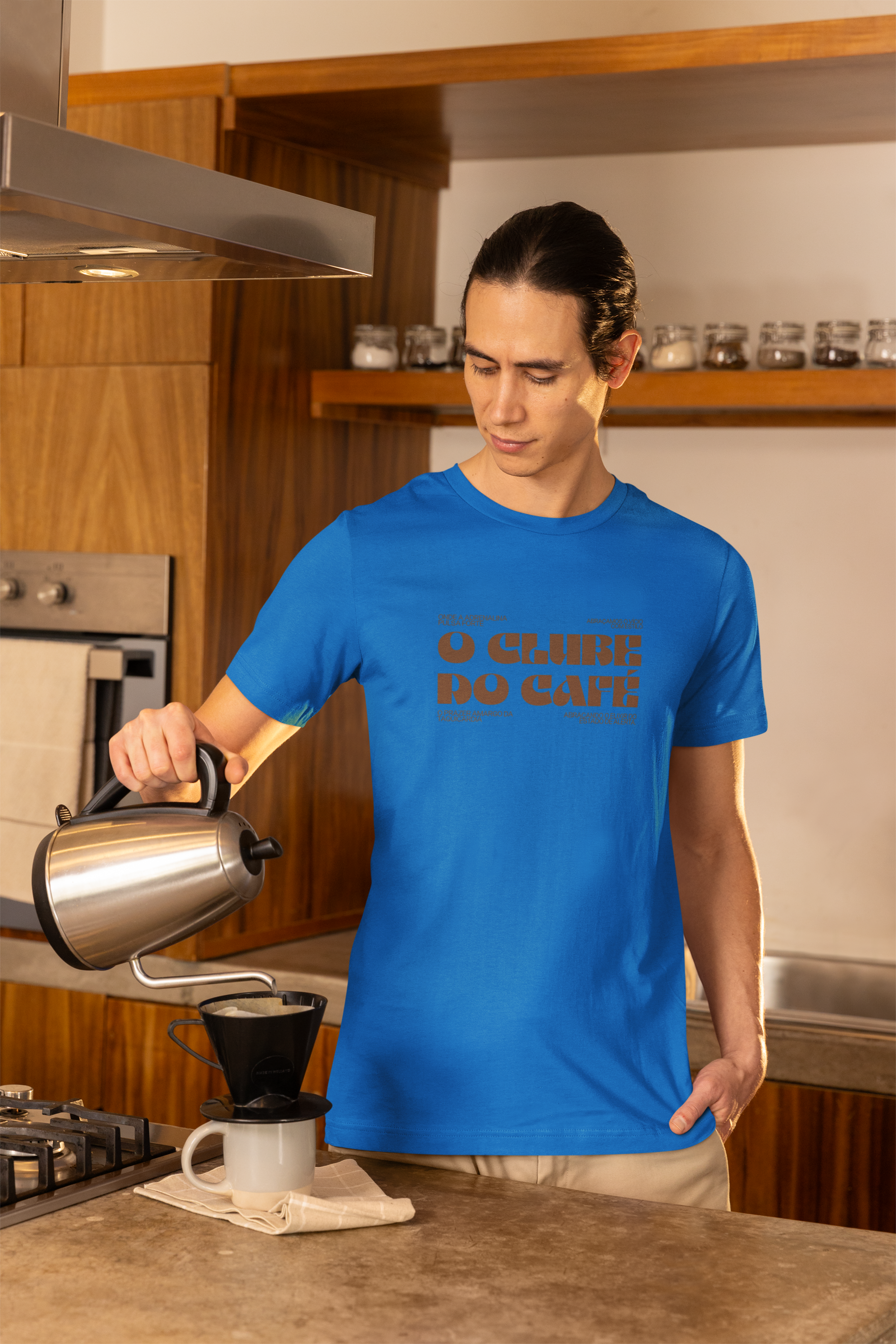 CAMISETA ESTONADA CLUBE DO CAFÉ HD