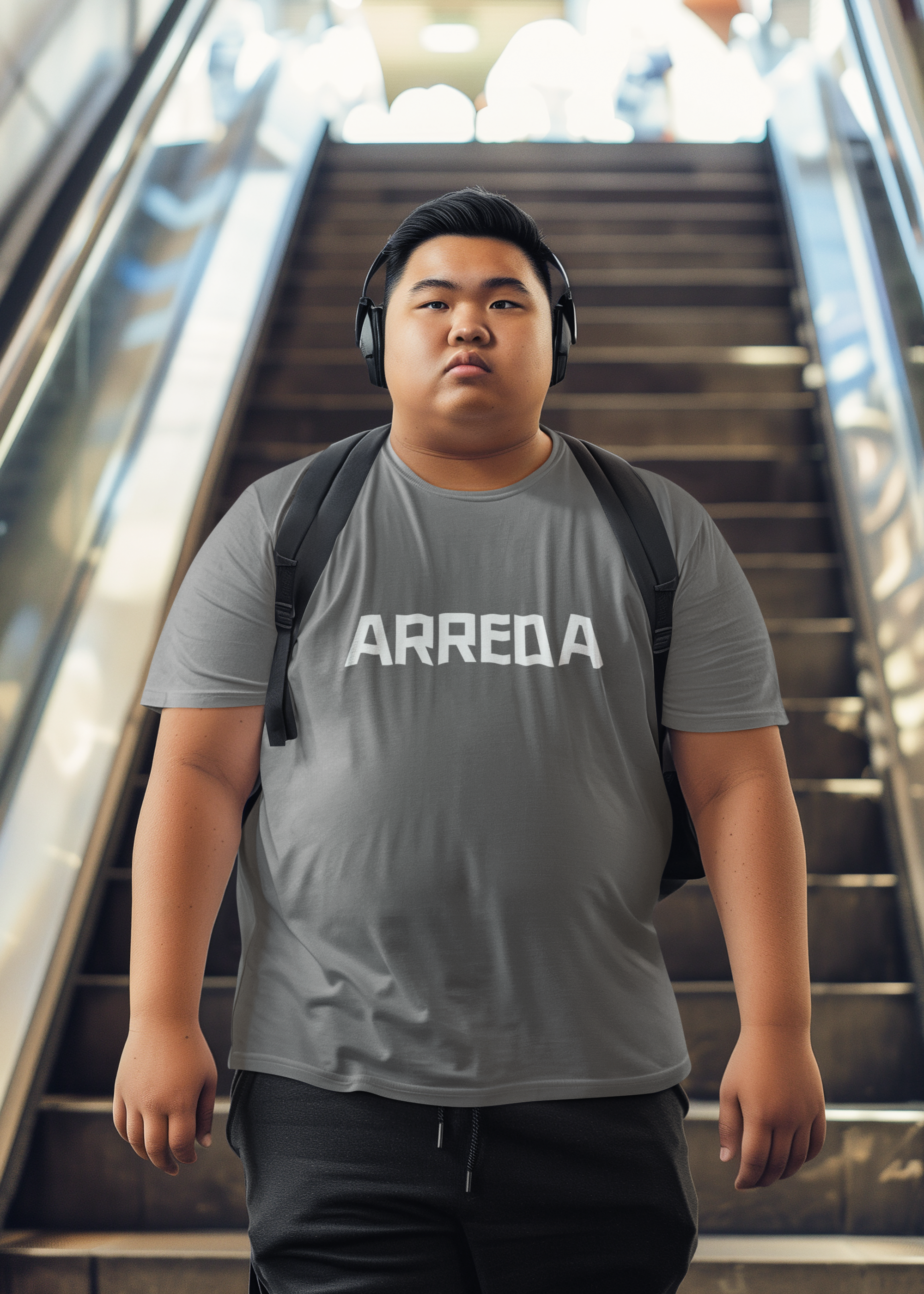 CAMISETA ESTONADA ARREDA