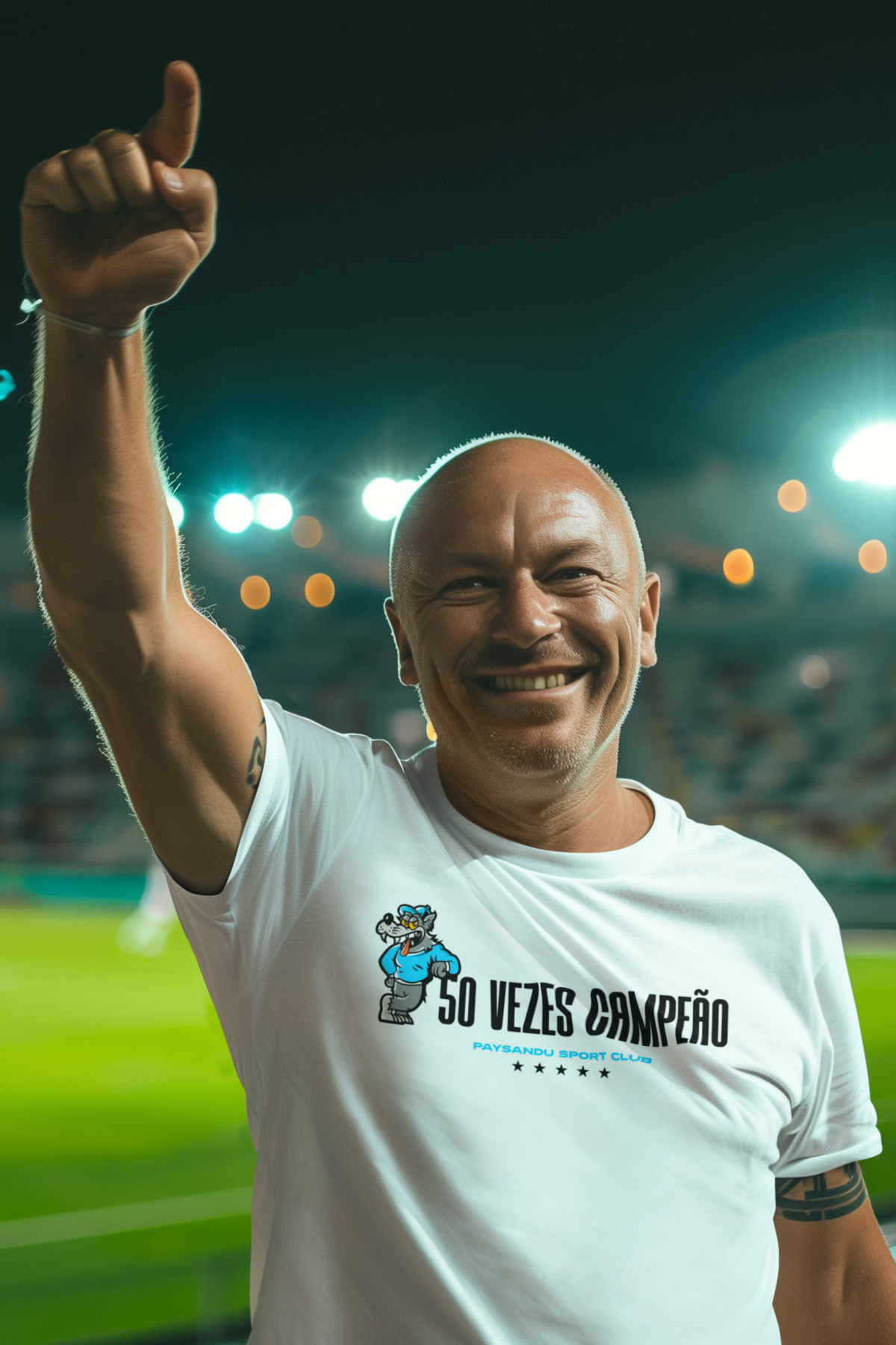 CAMISETA PRIME PAYSANDU 50X CAMPEÃO PARAENSE