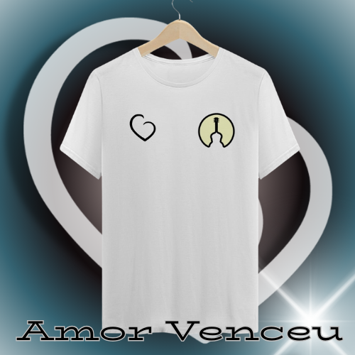 Camiseta Quality Clube Amor de Verdade