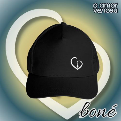 Boné Prime Confort Amor Venceu Linhas