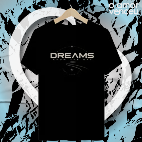 Camiseta Prime Dreams Know The Way