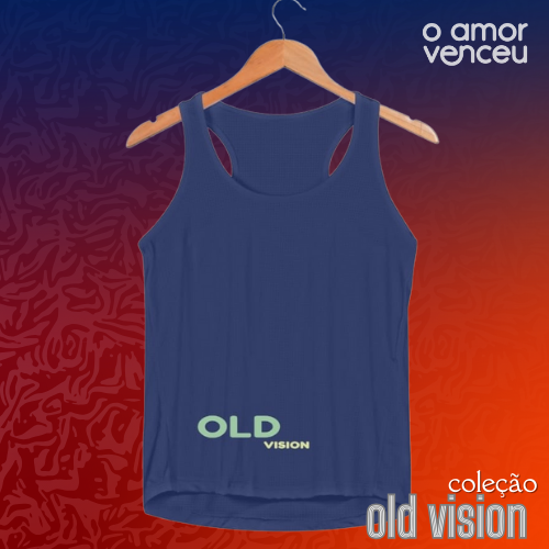 Regata Feminina Sport Dry UV Old Vision