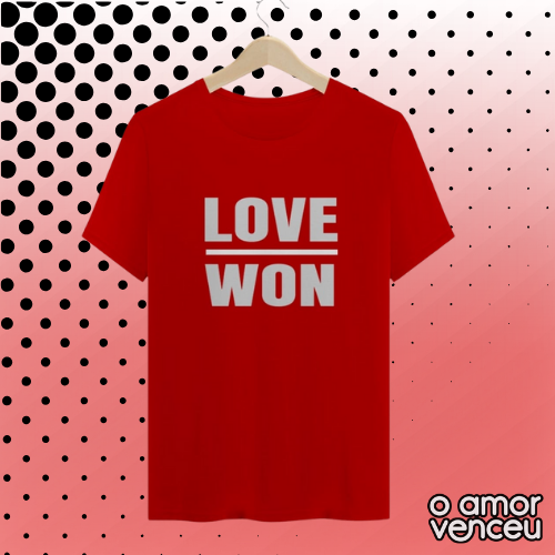 Camiseta Quality Love Won