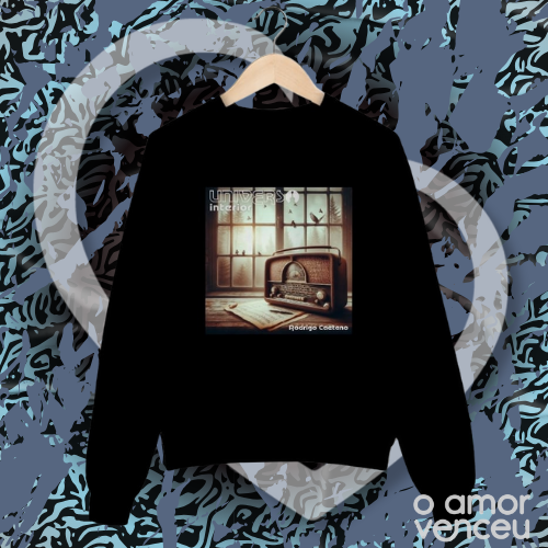Moletom Fechado Universo Interior Música