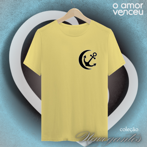 Camiseta Estonada Navegantes Viagem