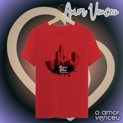 Camiseta Prime Mais Amor Por Favor