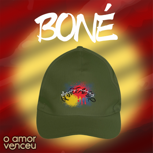 Boné Prime Confort Mais Amor Por Favor Inspiração