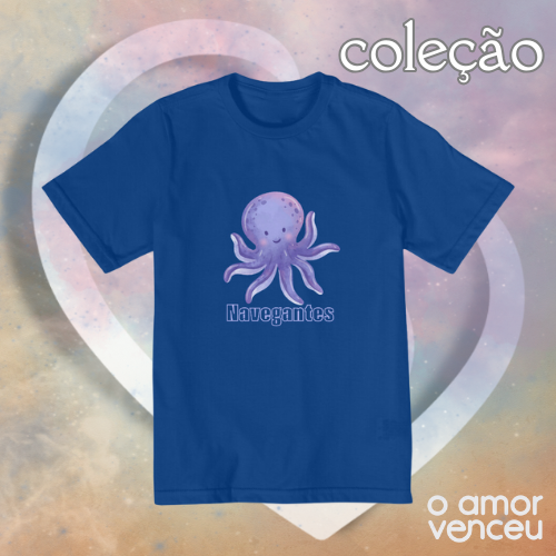 Camiseta Quality Infantil Navegantes Polvo