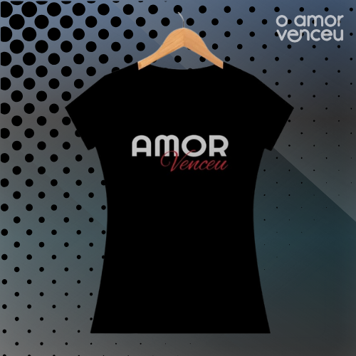 Baby Long Quality Amor Venceu