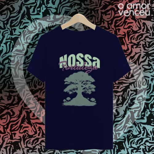 Camiseta Plus Size Nossa Fortaleza (Promoção)