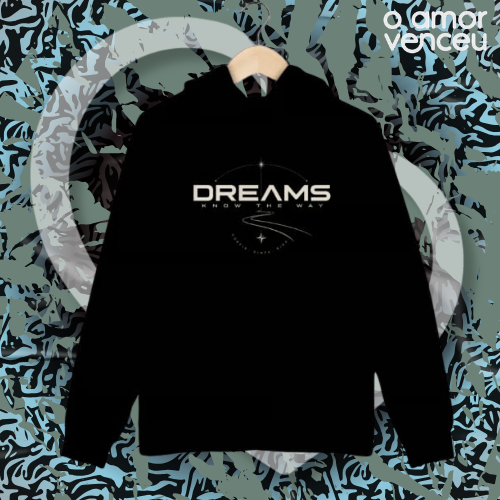 Moletom Prime Canguru Dreams Know The Way