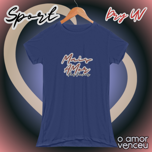 Baby Long Sport Dry UV Mais Amor Por Favor