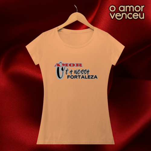 Baby Long Estonada Nossa Fortaleza Família