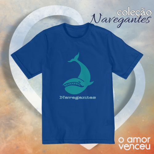 Camiseta Quality Infantil Navegantes Bixos