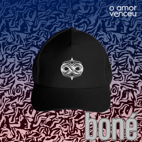 Boné Prime Confort Amor Infinito