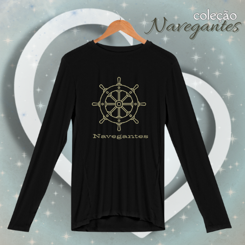 Camiseta Manga Longa Sport Dry UV Navegantes