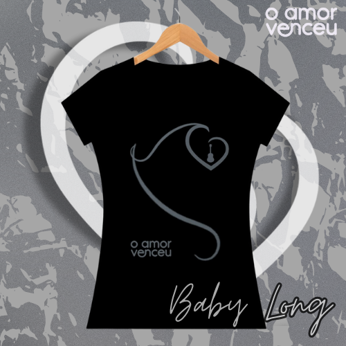 Baby Long Prime Amor Venceu Linhas