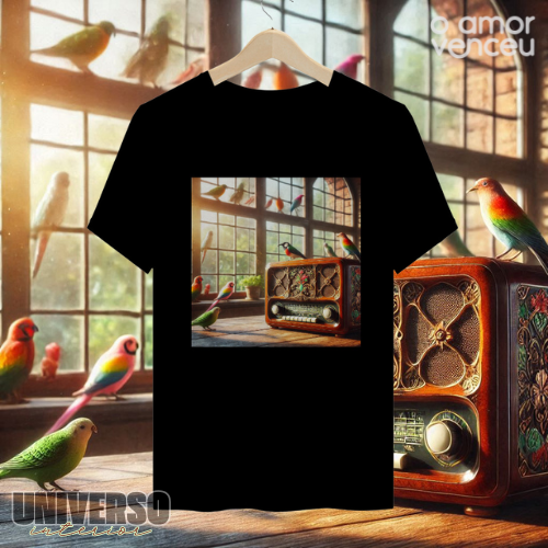 Camiseta Quality Universo Interior Cantos