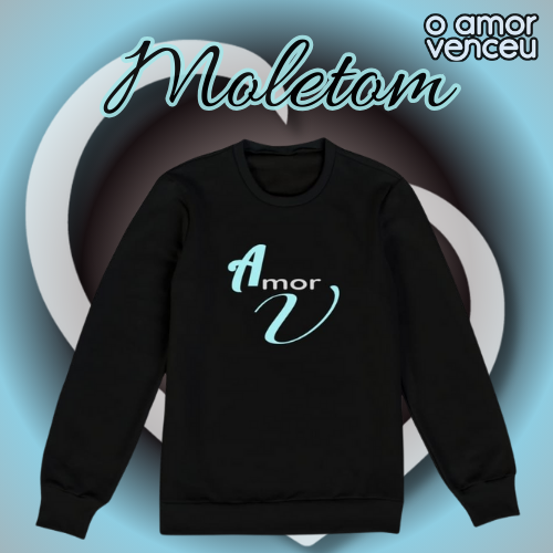Moletom Fechado Amor V