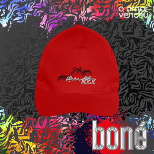 Boné Prime Confort Mais Amor Por Favor