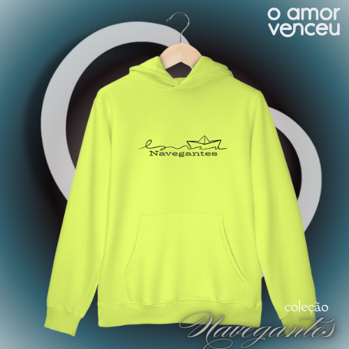 Moletom Canguru Navegantes