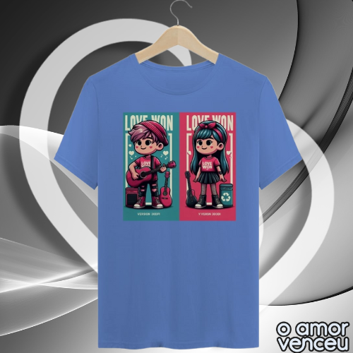 Camiseta Heróis JUREK