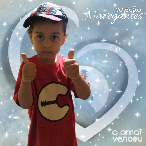 Camiseta Quality Infantil Vitória Kids