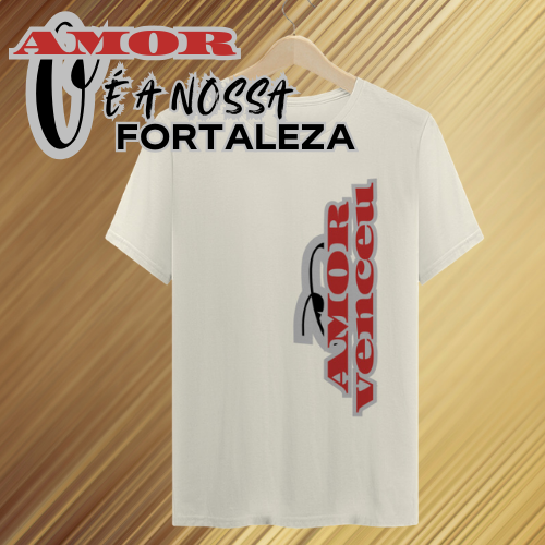 Camiseta Prime Amor Venceu