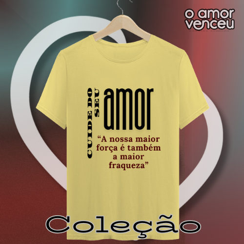 Camista Estonada Cuide de Si