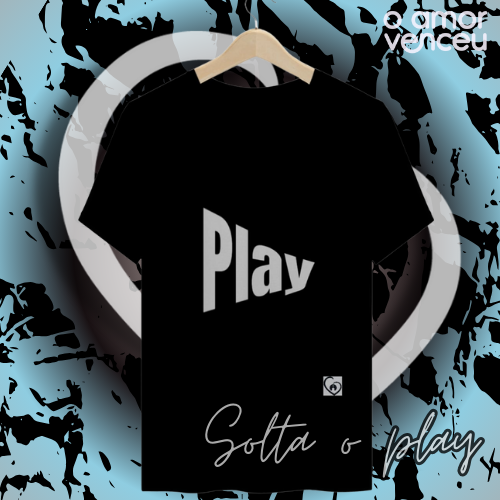 Camiseta Play Sempre