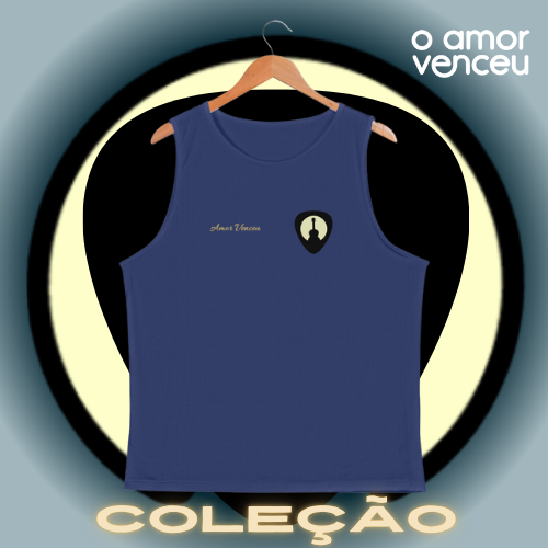 Regata Masculina Sport Dry UV Amor Que Toca (PROMOÇÃO)