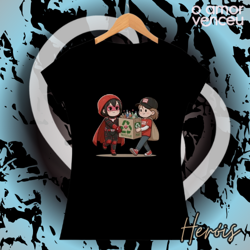 Baby Long Heróis Ju