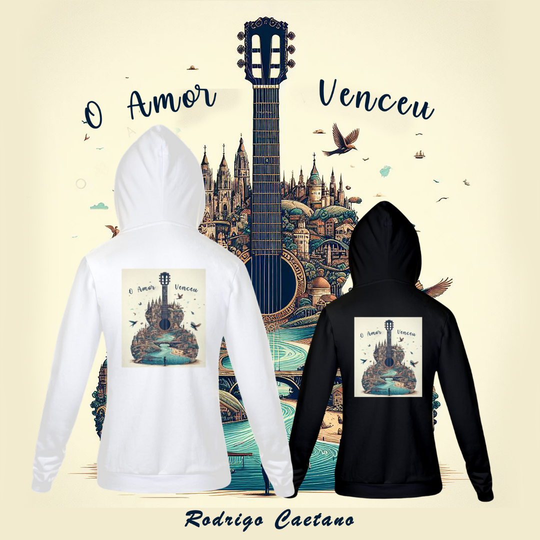 Moletom Banda com Zíper