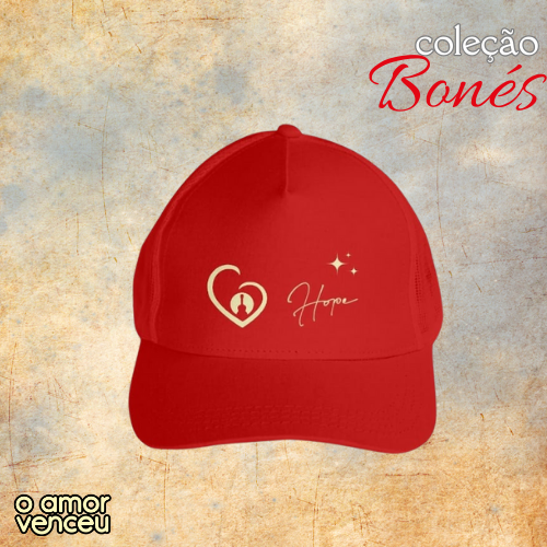 Boné Prime Confort Logo Esperança