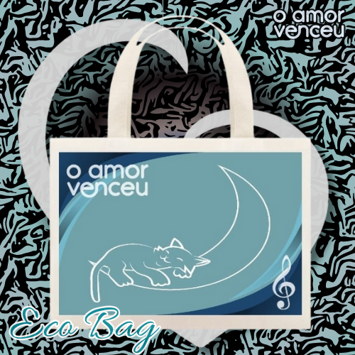 Eco Bag Grande Amor Venceu Sonhos