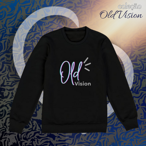 Moletom Fechado Old Vision Memória