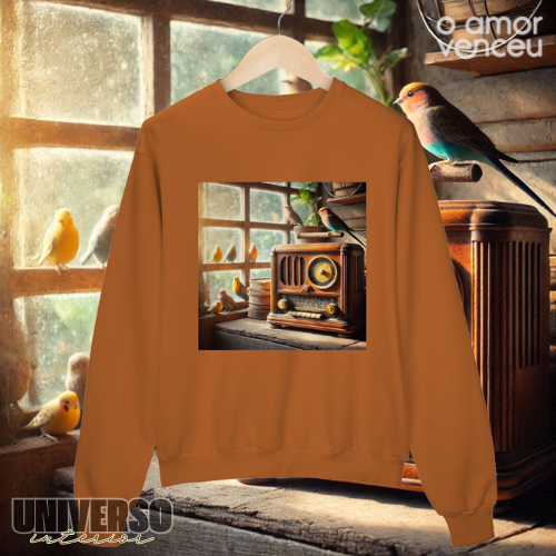 Moletom Fechado Universo Interior Harmonia