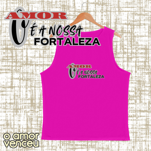 Regata Masculina Sport Dry UV Nossa Fortaleza