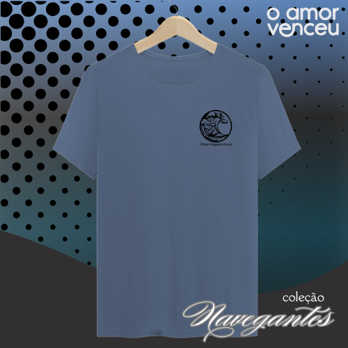 Camiseta Estonada Navegantes Maré