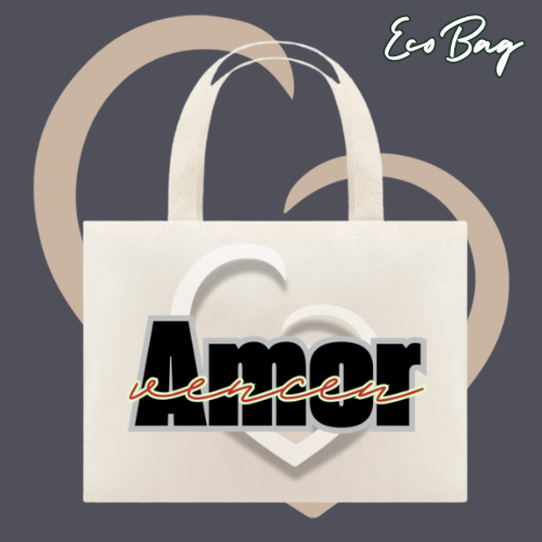 Eco Bag Grande Amor Venceu