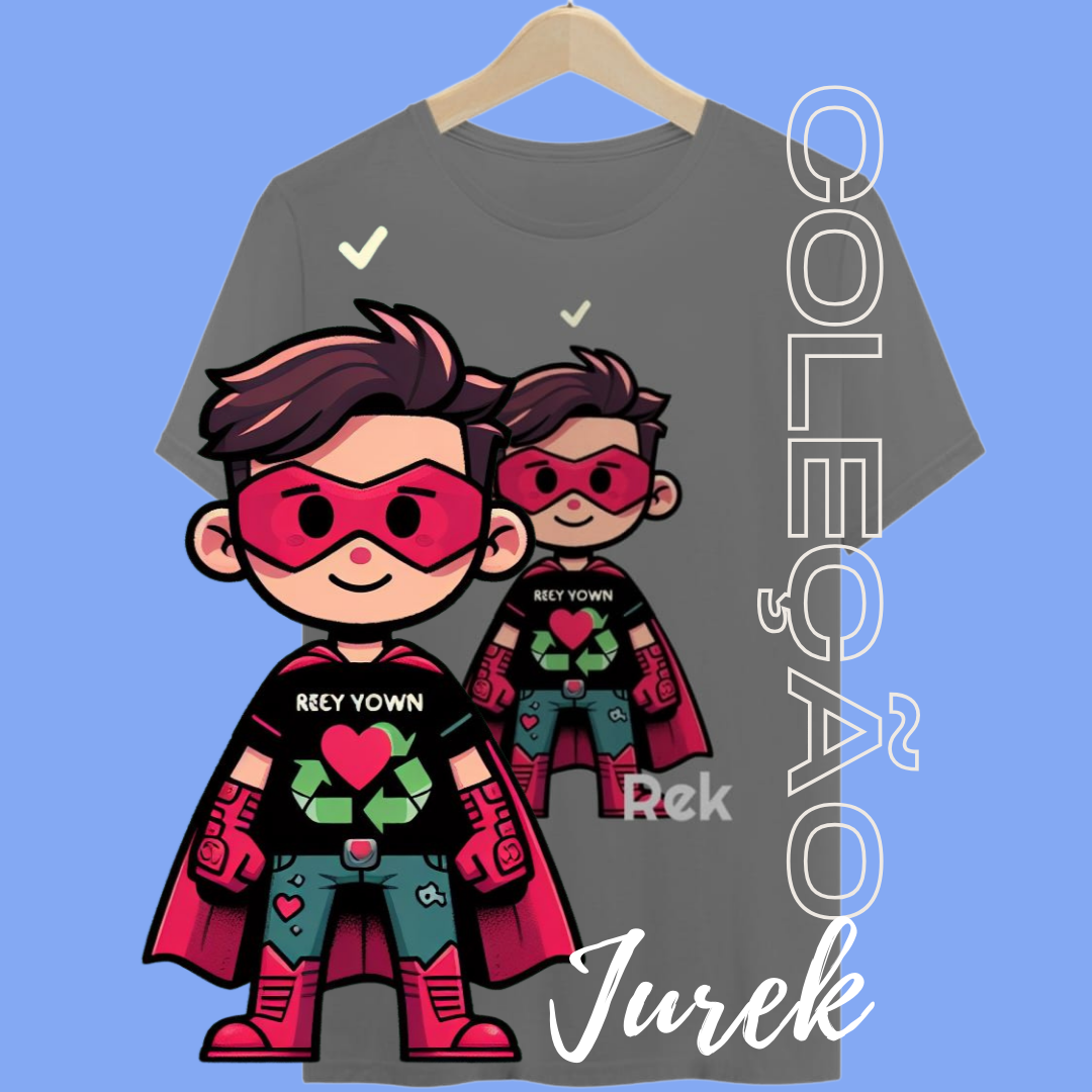 Camiseta Estonada Rek