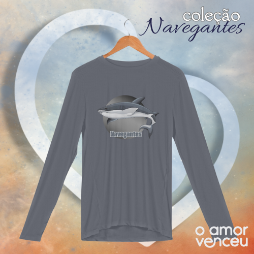 Camisa Manga Longa Sport Dry UV Navegantes Tunarão