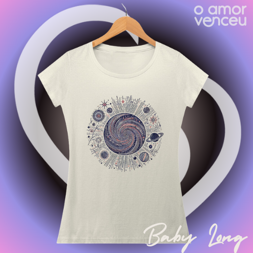 Baby Long Pima Universo Interior Traços