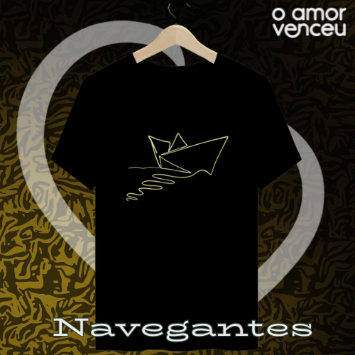 Camiseta Prime Navegantes Barquinho