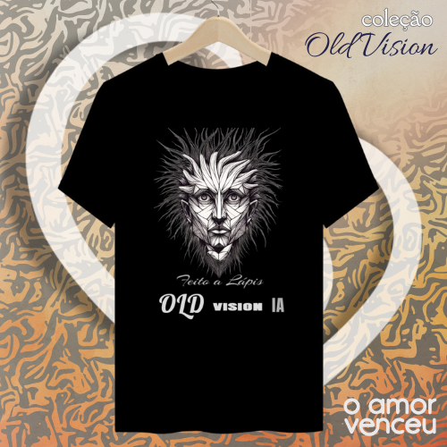 Camiseta Plus Old Vision Face (Promoção)