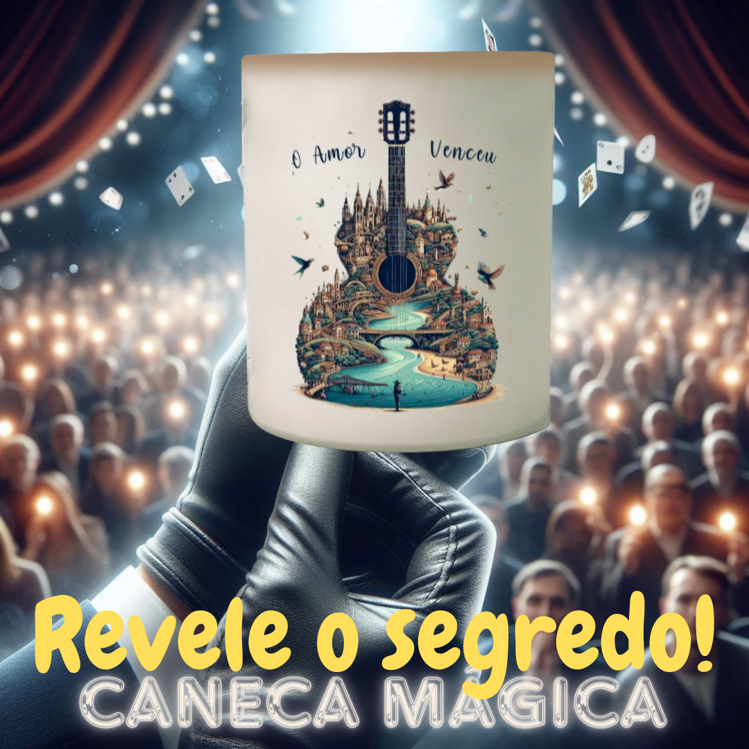 Caneca Mágica Banda